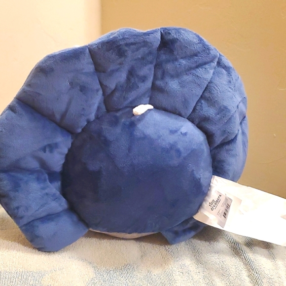 Triceratops Dinosaur plush pillow 11" NWT - Picture 3 of 3